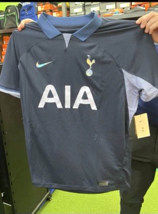 vazou nova camisa do Tottenham